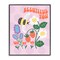 Stupell Industries Beeuitiful You Uplifting Bee Framed Giclee, design by Jilly Jack Designs